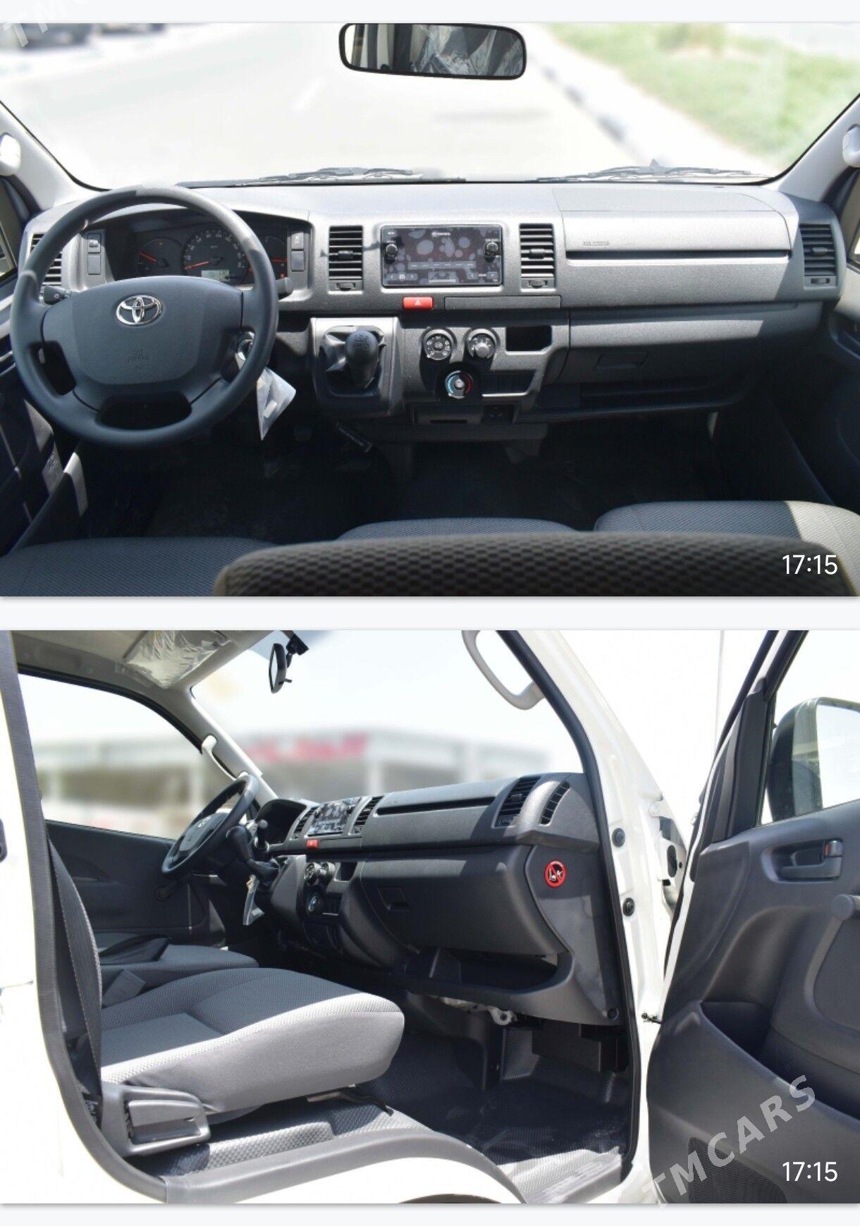 Toyota Hiace 2025 - 525 000 TMT - Ашхабад - img 5