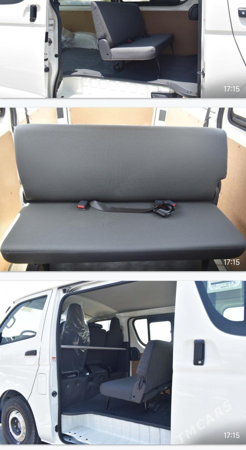 Toyota Hiace 2025 - 525 000 TMT - Ашхабад - img 6
