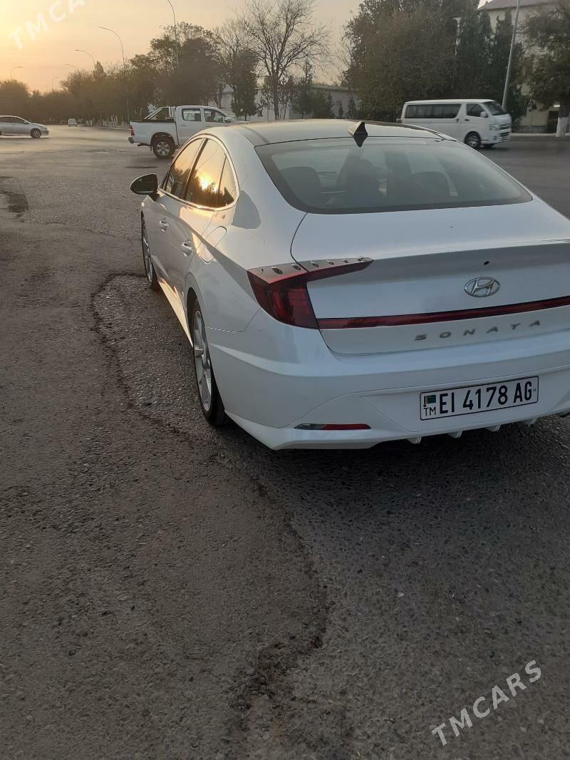 Hyundai Sonata 2021 - 285 000 TMT - Гёкдже - img 4
