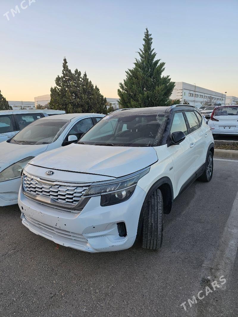 Kia Seltos 2021 - 240 000 TMT - Херрикгала - img 1