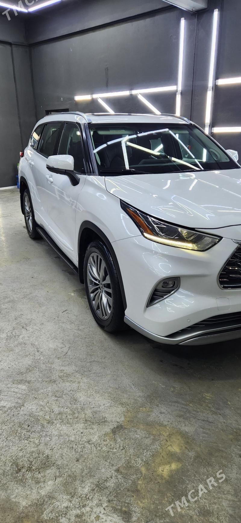 Toyota Highlander 2021 - 720 000 TMT - Гуртли - img 3