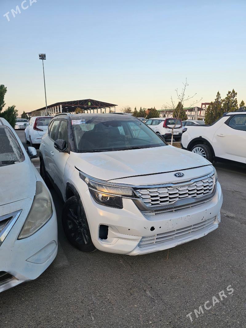 Kia Seltos 2021 - 240 000 TMT - Херрикгала - img 2