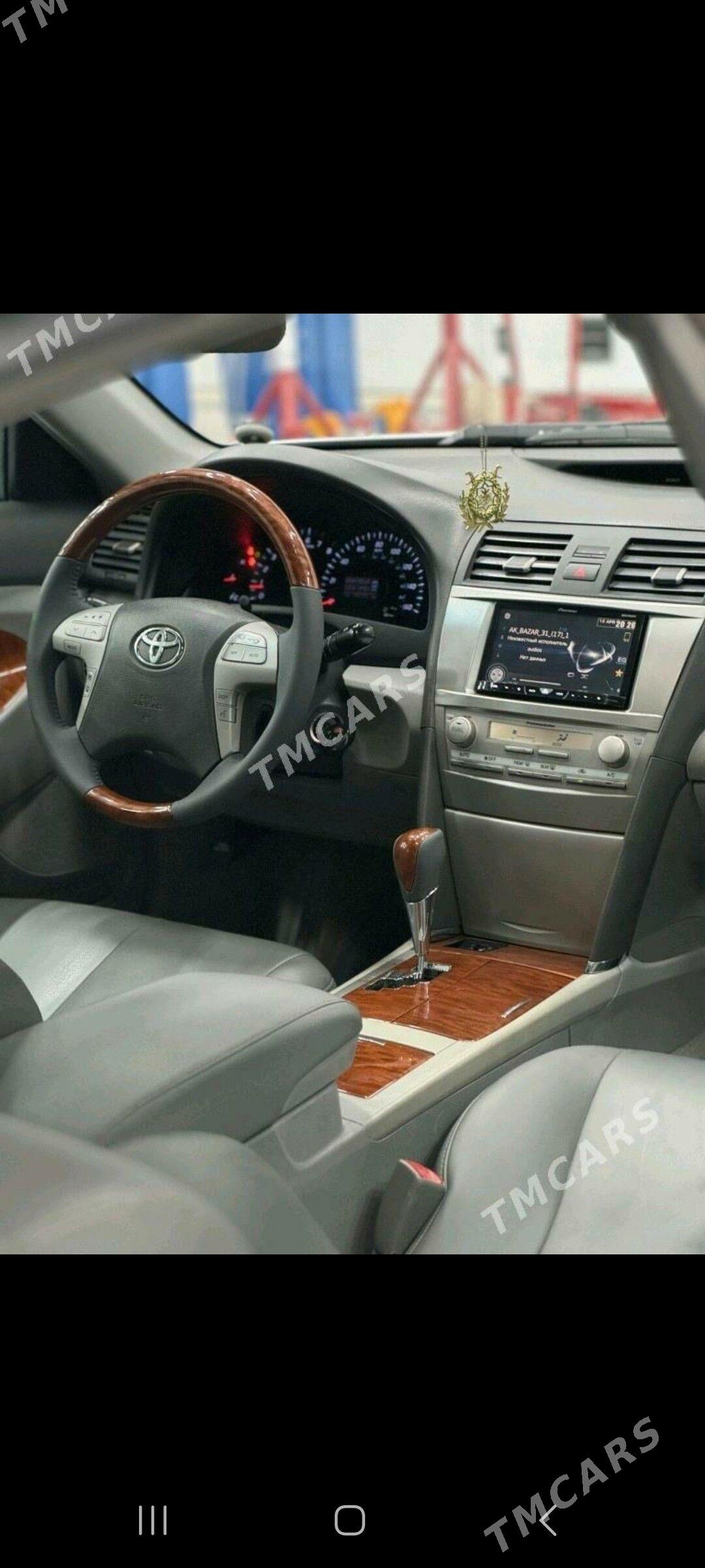 Toyota Camry 2009 - 230 000 TMT - Гёкдепе - img 3