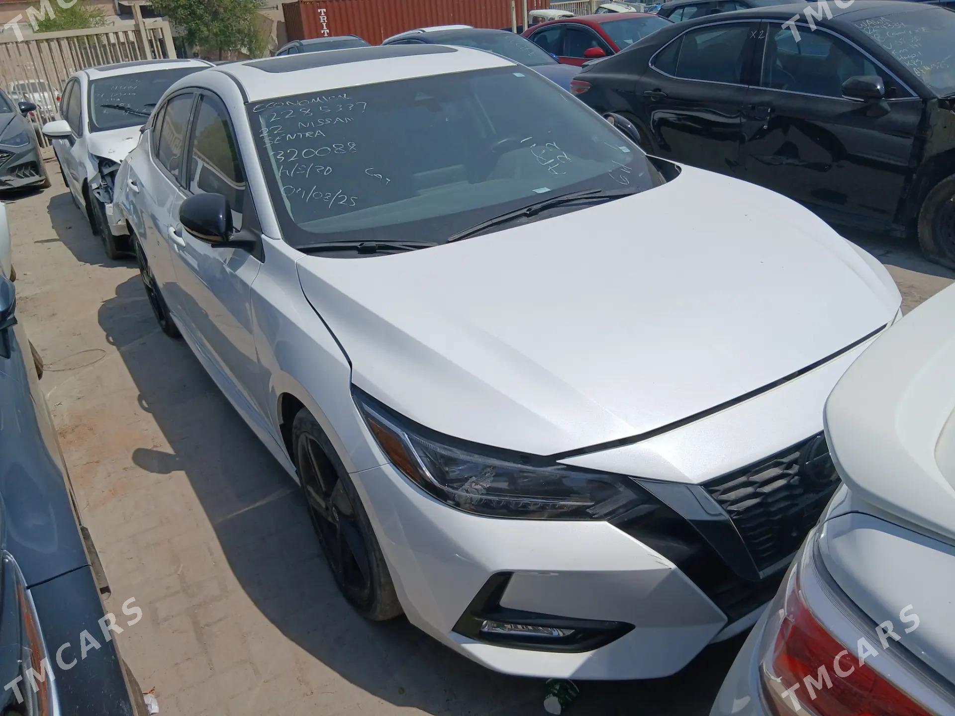 Nissan Sentra 2023 - 215 000 TMT - Теджен - img 8