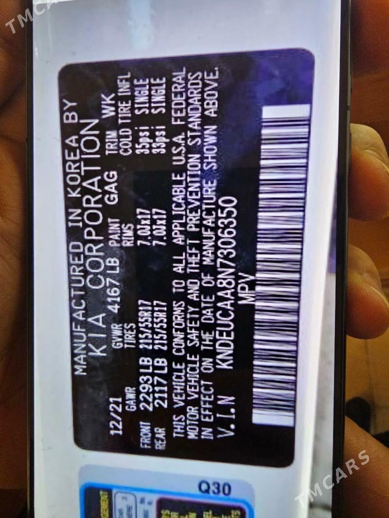 Kia Seltos 2021 - 240 000 TMT - Херрикгала - img 5