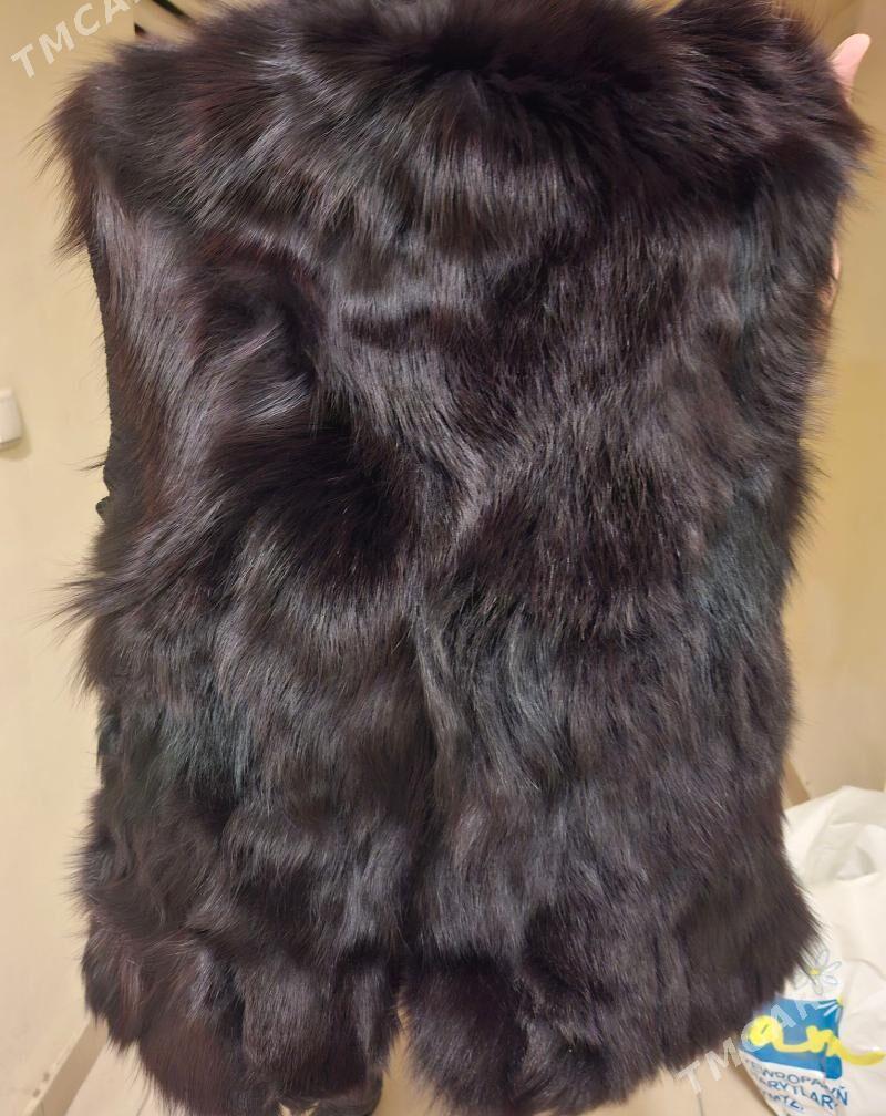 Натуральная меховая жилетка - Aşgabat - img 3