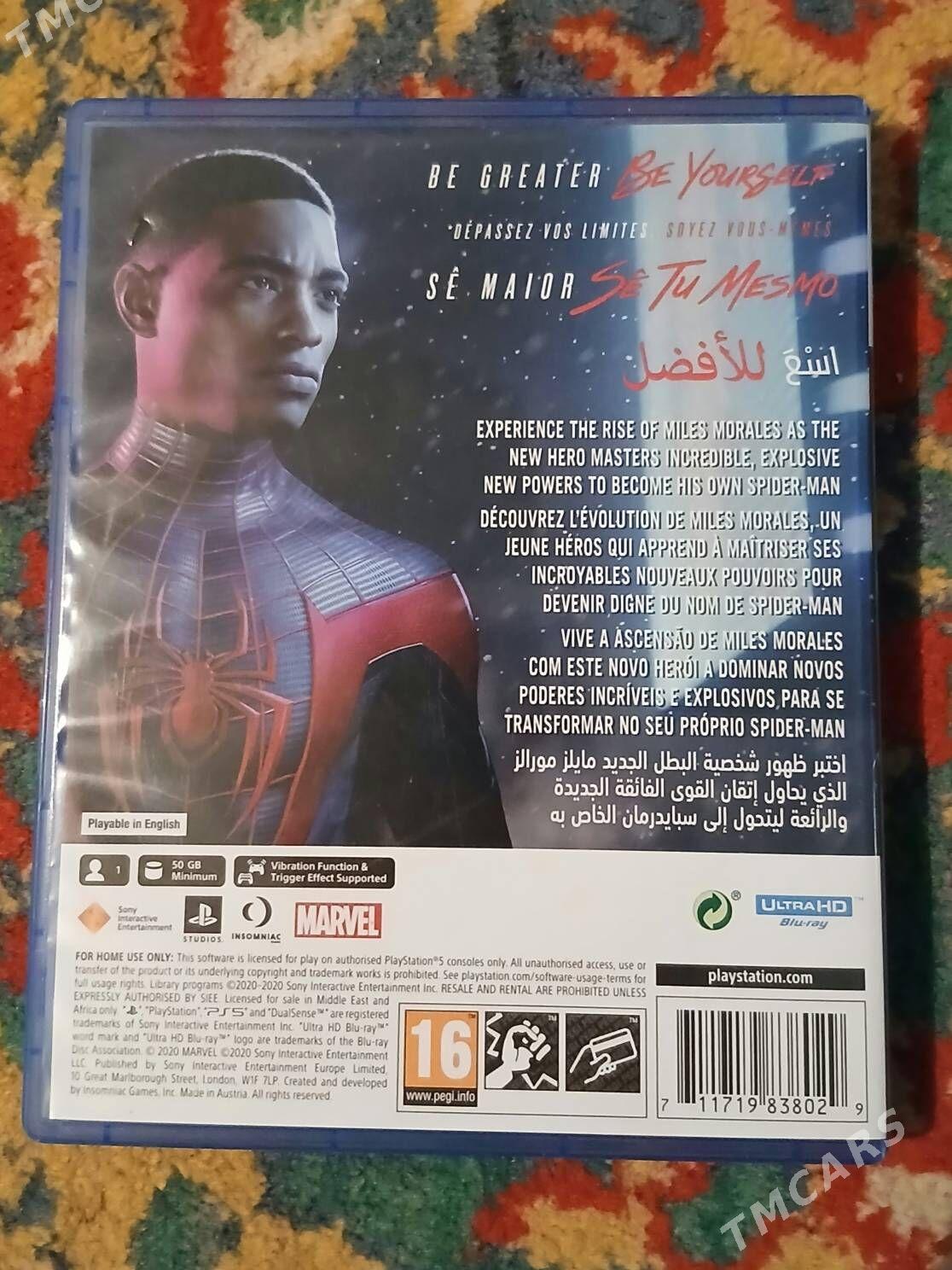 PS5 Marvel's Spider-Man: Miles - Çoganly - img 2