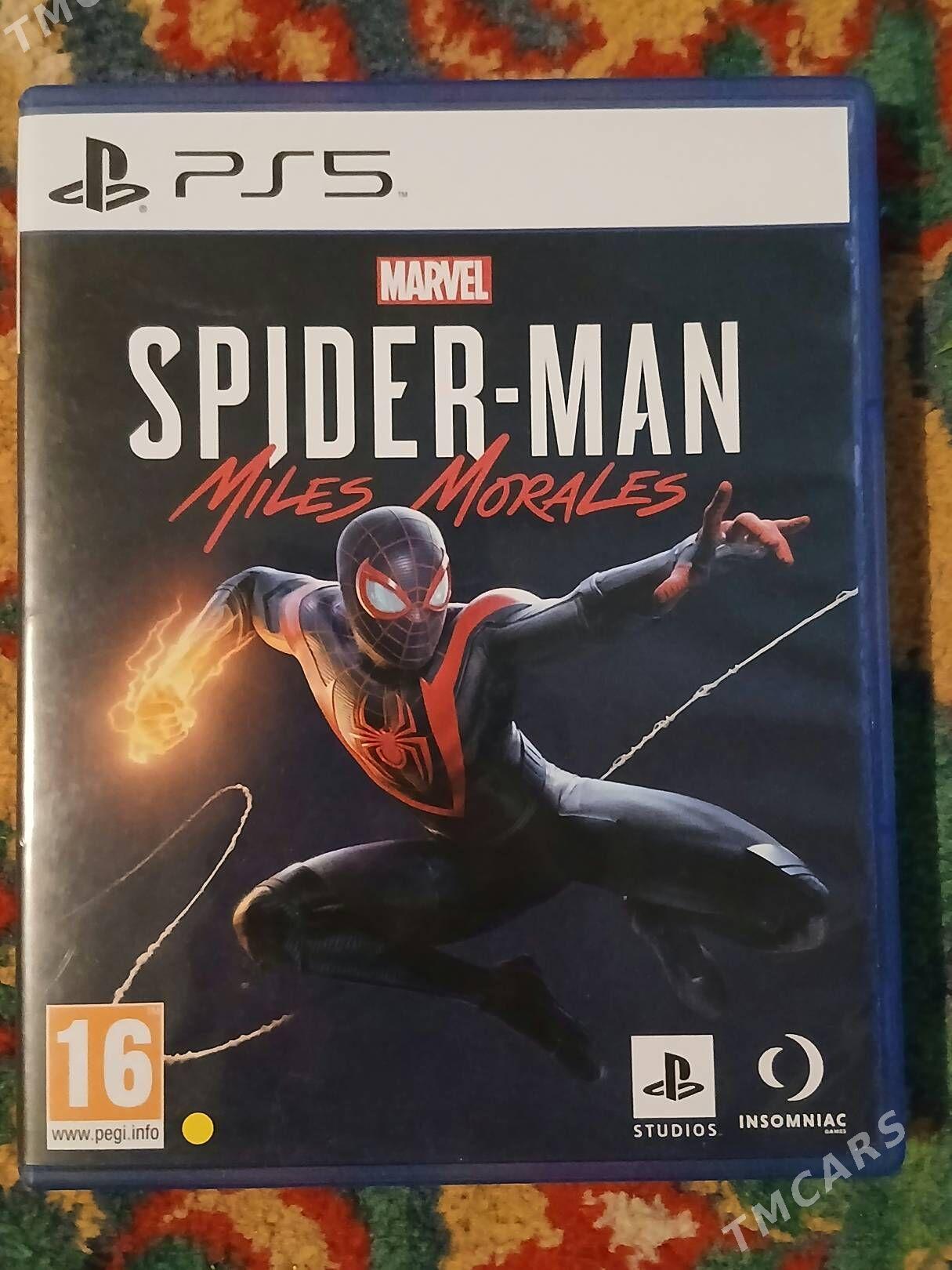 PS5 Marvel's Spider-Man: Miles - Çoganly - img 1