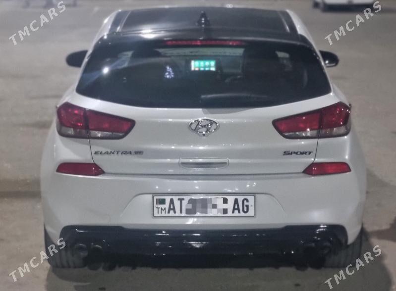 Hyundai Elantra GT 2019 - 220 000 TMT - Ашхабад - img 6