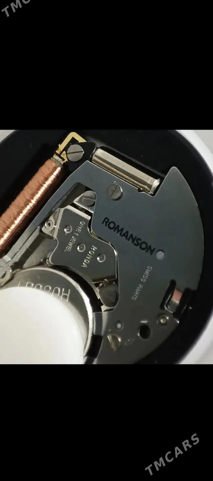 Sagat Romanson часы watch - Aşgabat - img 5