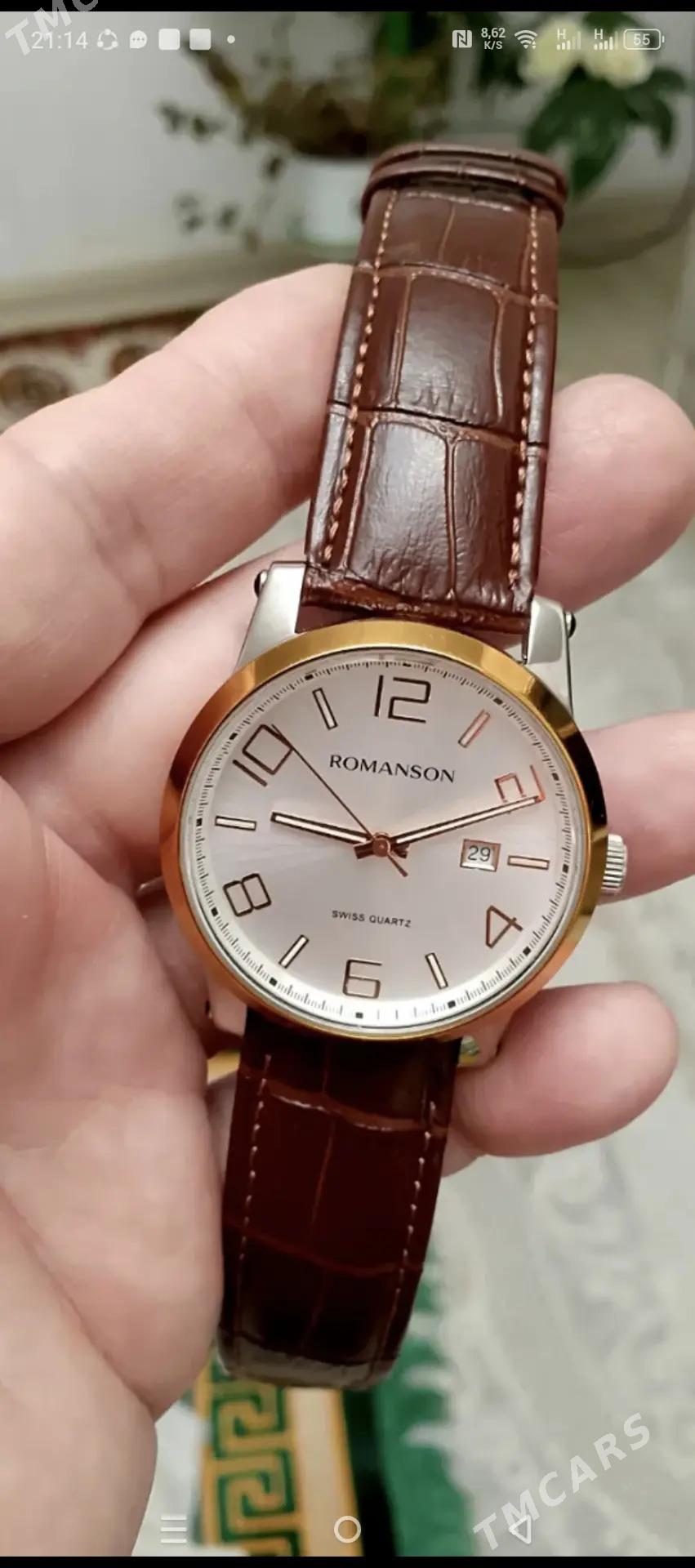 Sagat Romanson часы watch - Aşgabat - img 6