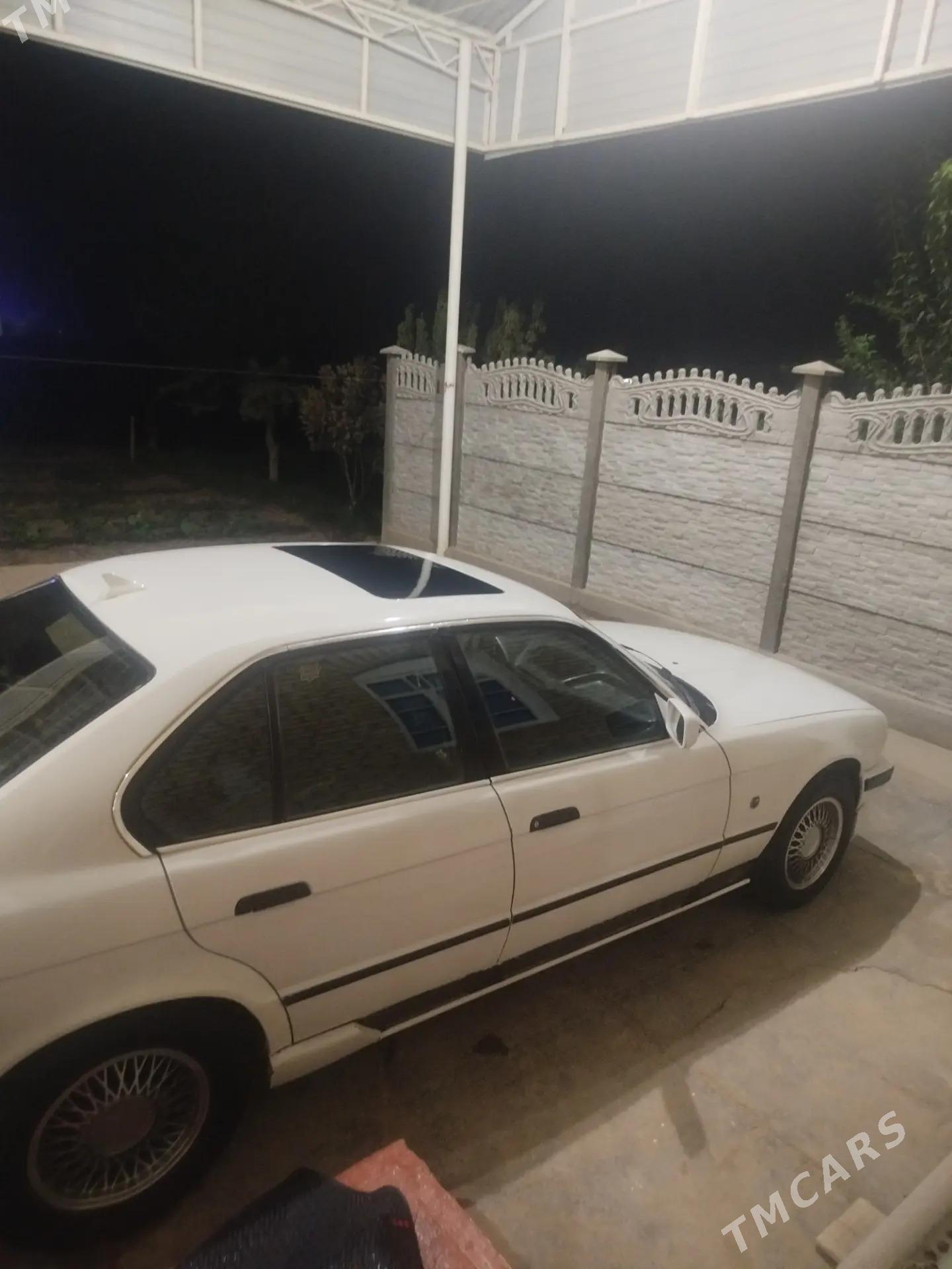 BMW 525 1991 - 48 000 TMT - Мары - img 1