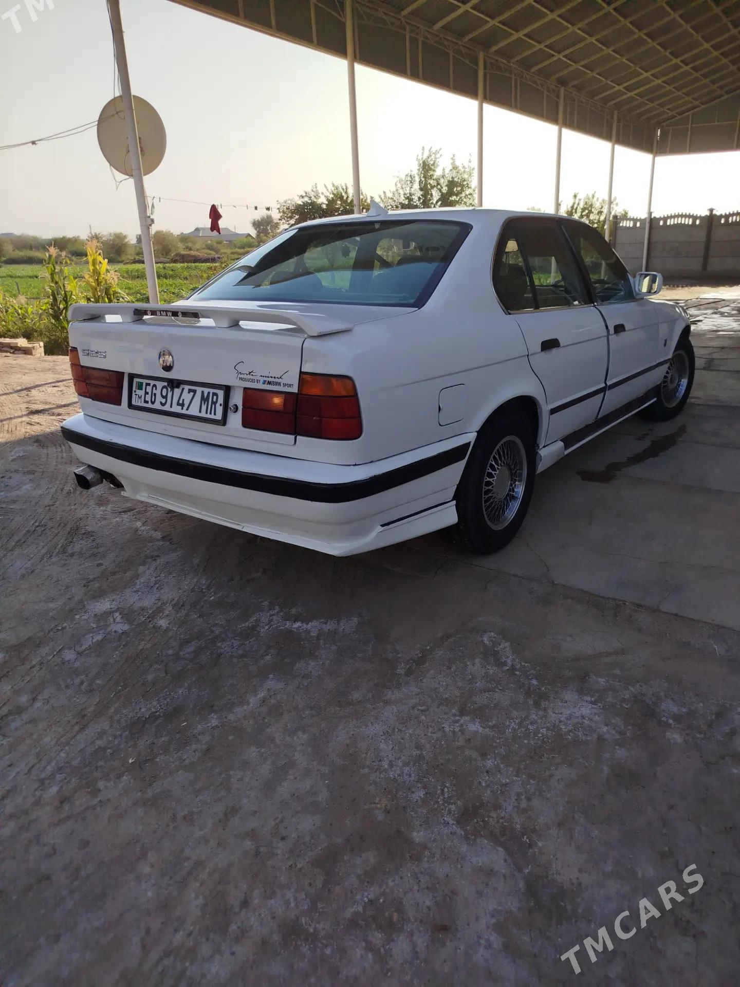BMW 525 1991 - 48 000 TMT - Мары - img 6