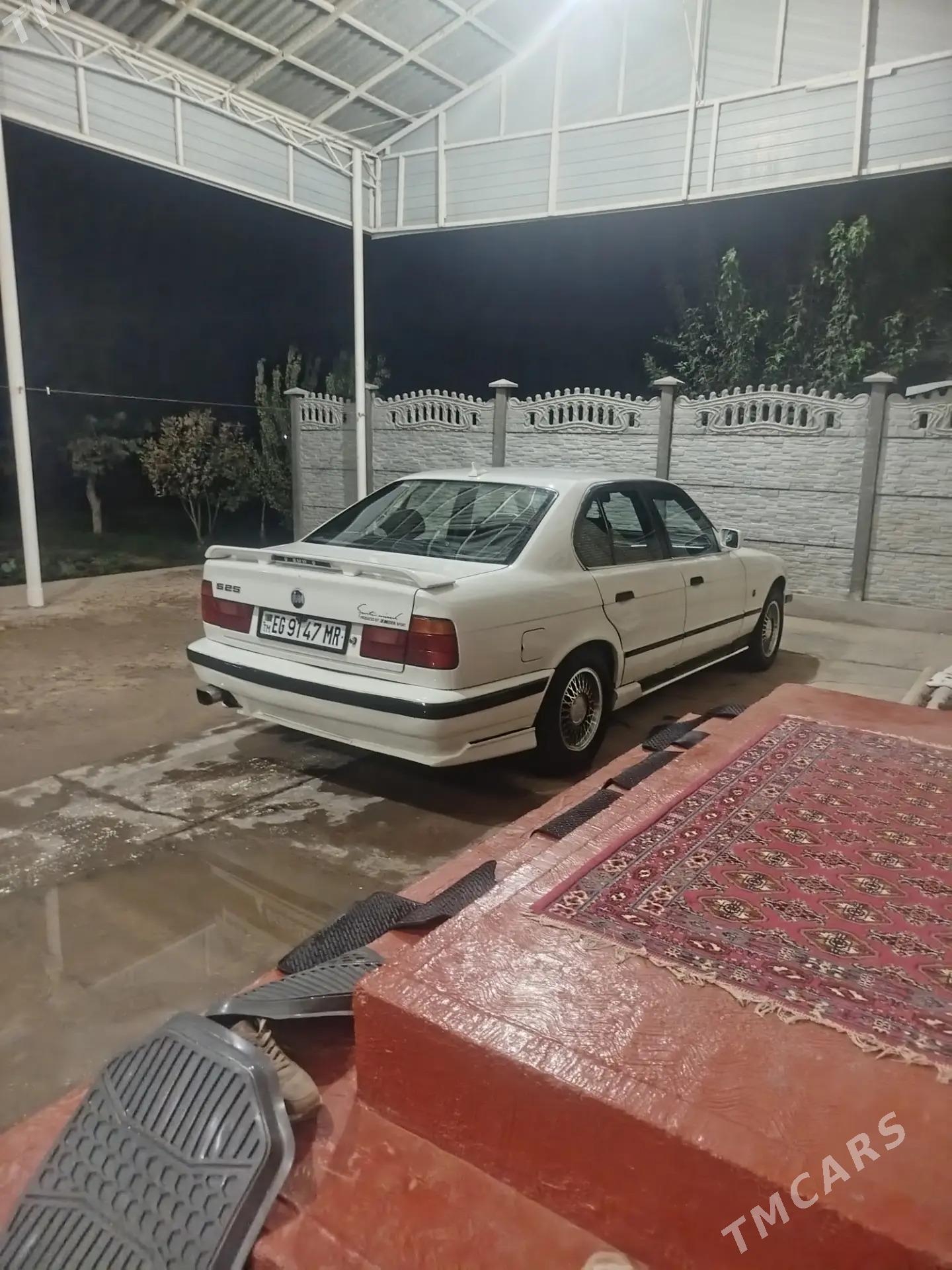 BMW 525 1991 - 48 000 TMT - Мары - img 2