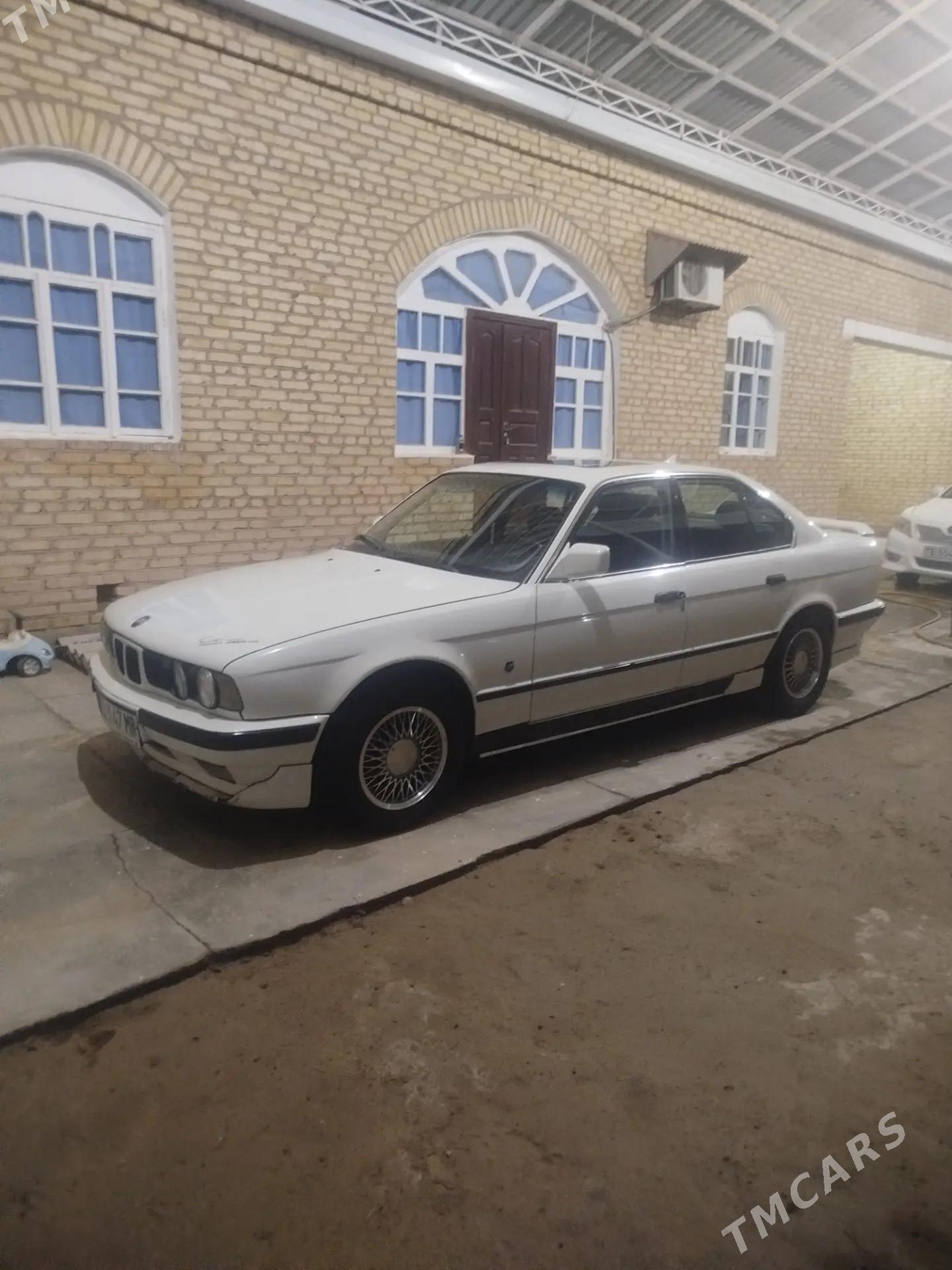 BMW 525 1991 - 48 000 TMT - Мары - img 3