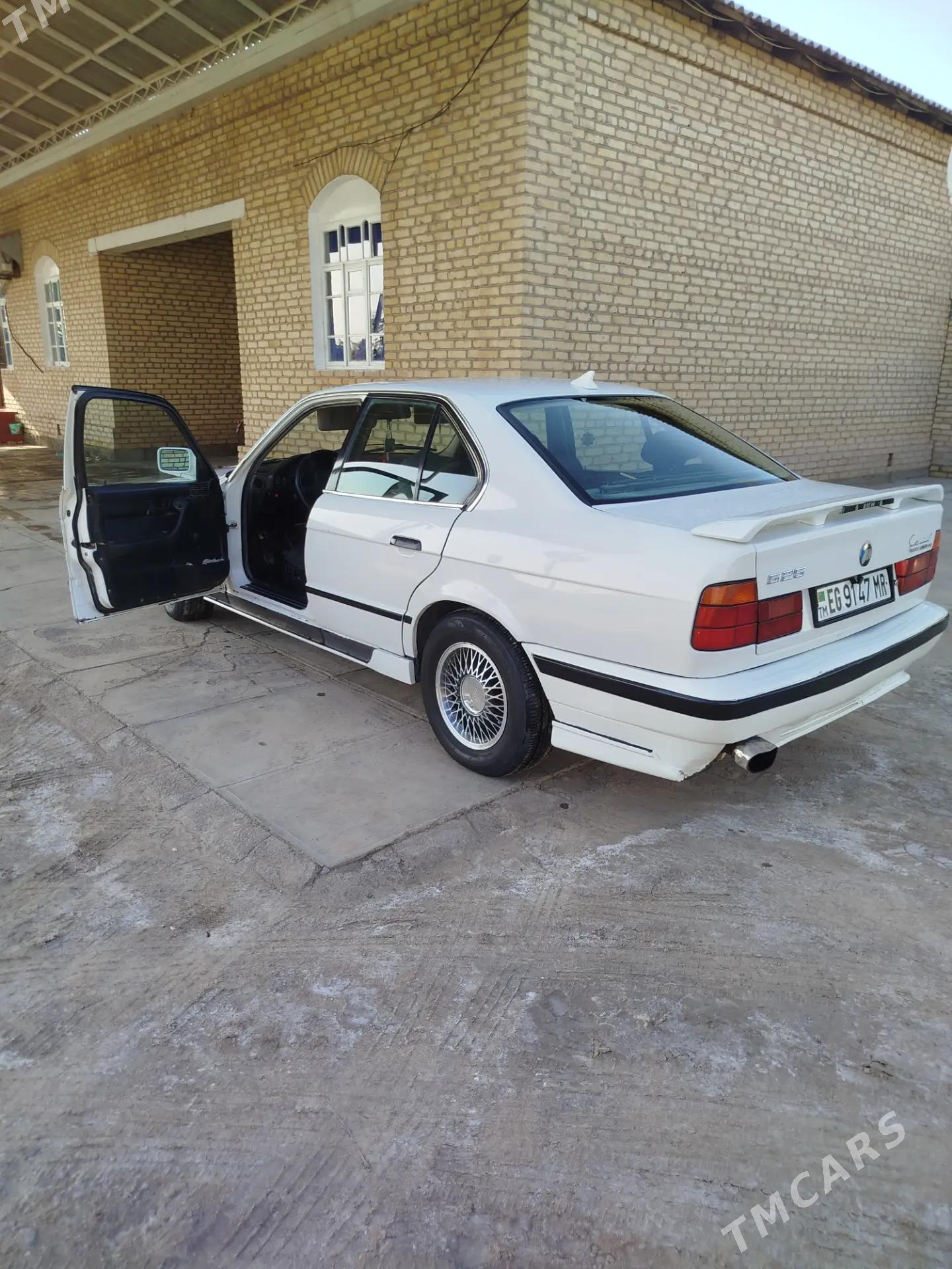BMW 525 1991 - 48 000 TMT - Мары - img 5