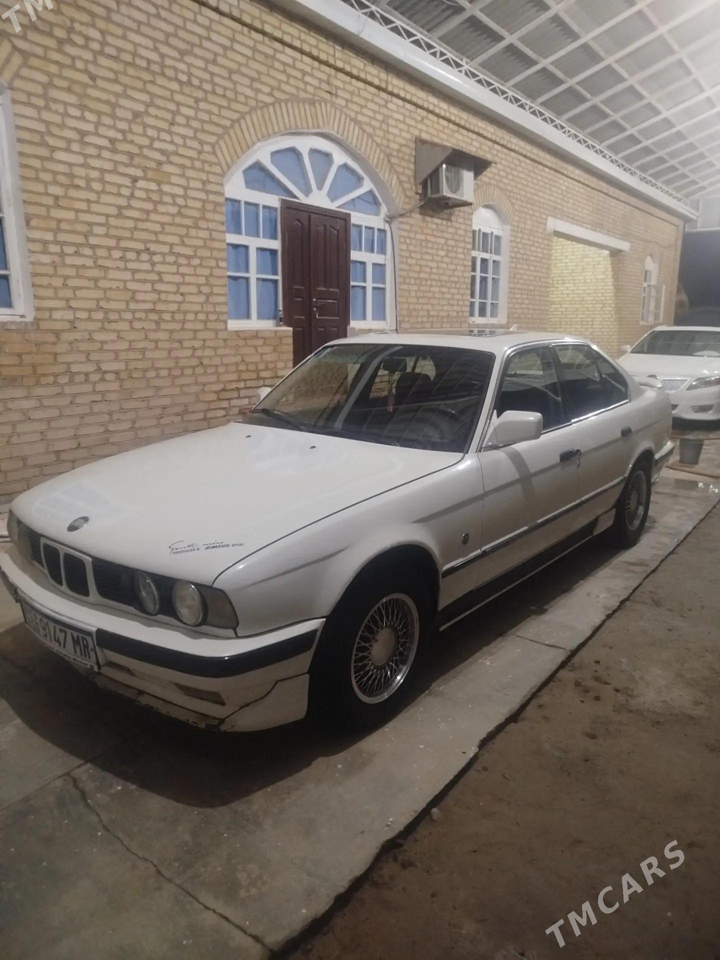 BMW 525 1991 - 48 000 TMT - Мары - img 4