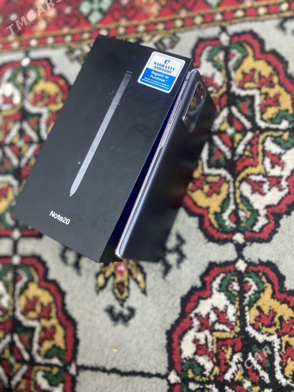 Samsung note 20 - Туркменабат - img 3