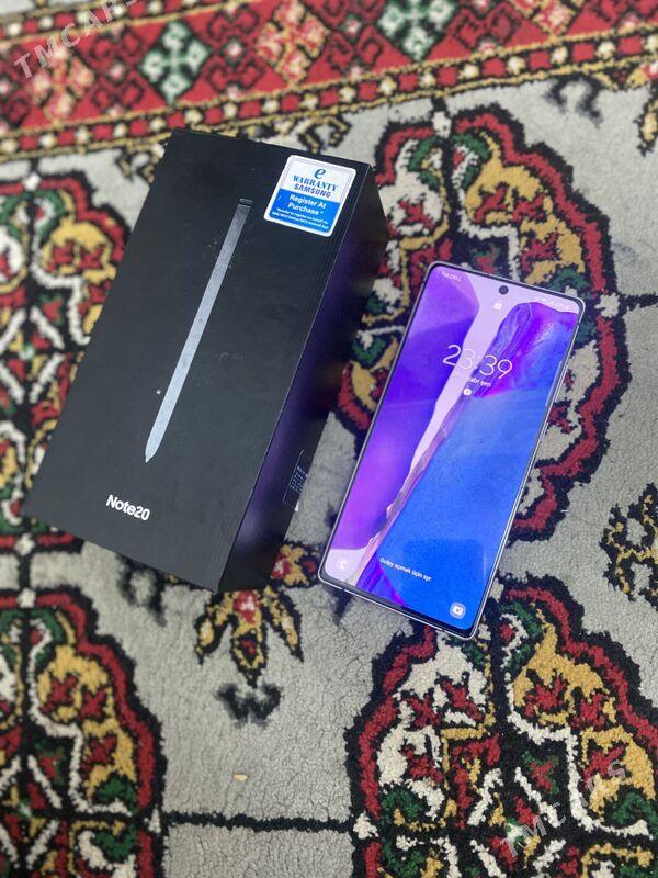 Samsung note 20 - Туркменабат - img 2