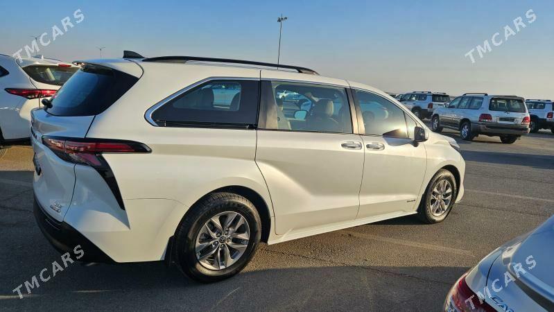 Toyota Sienna 2022 - 535 000 TMT - Ашхабад - img 5