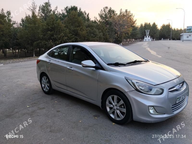 Hyundai Accent 2011 - 145 000 TMT - Bagyr - img 3