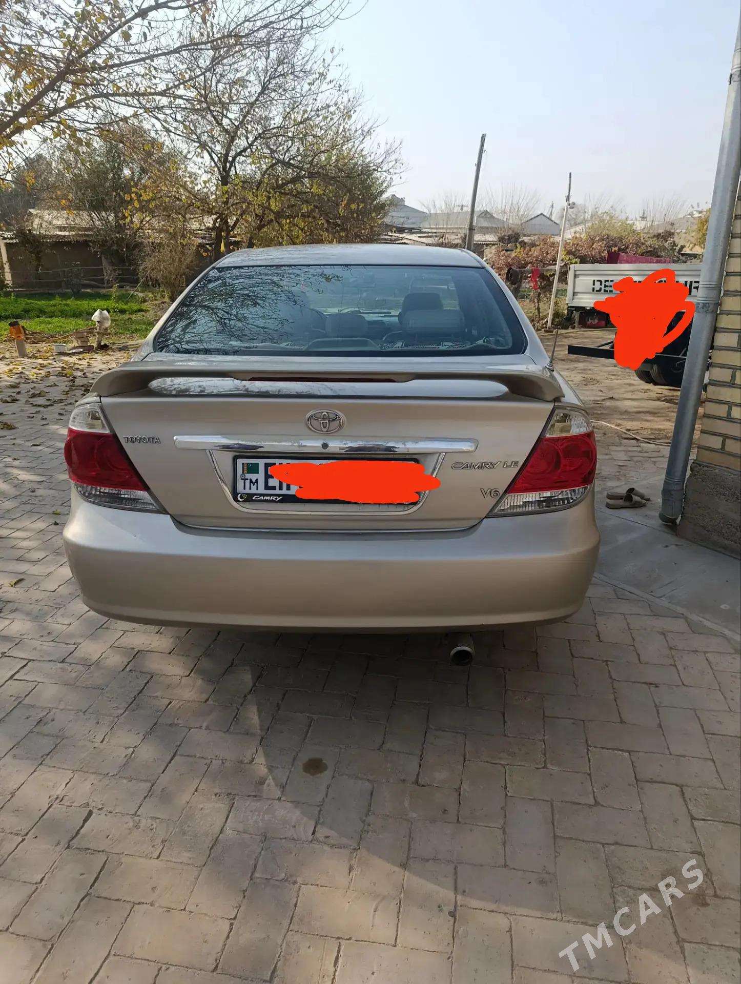 Toyota Camry 2005 - 172 000 TMT - Туркменгала - img 2