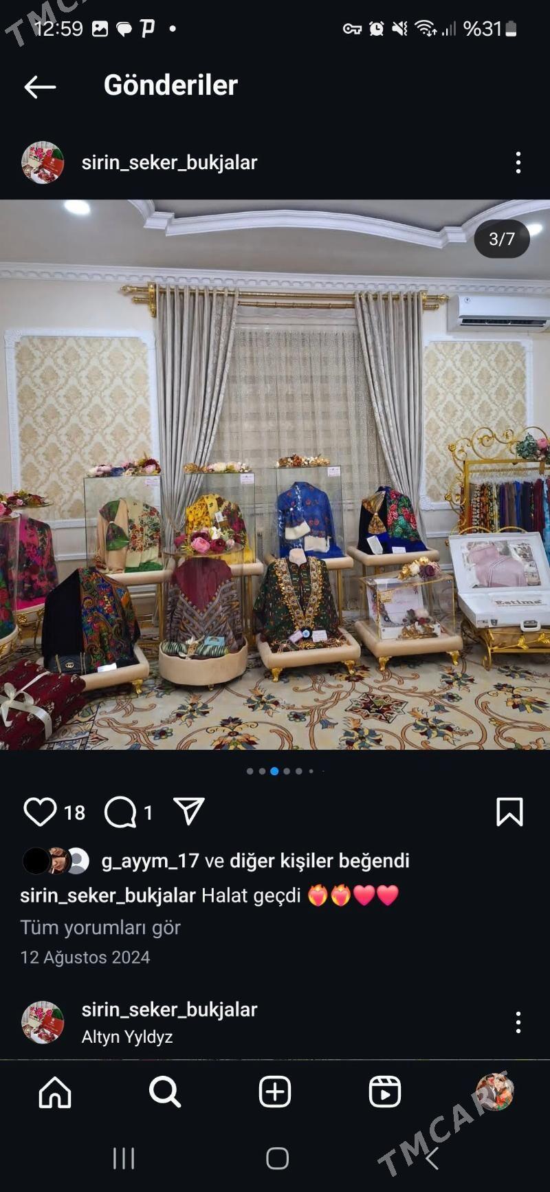 Satlyk Bukja - Aşgabat - img 4