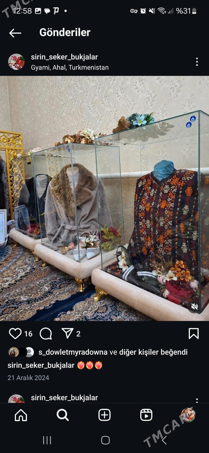 Satlyk Bukja - Aşgabat - img 7