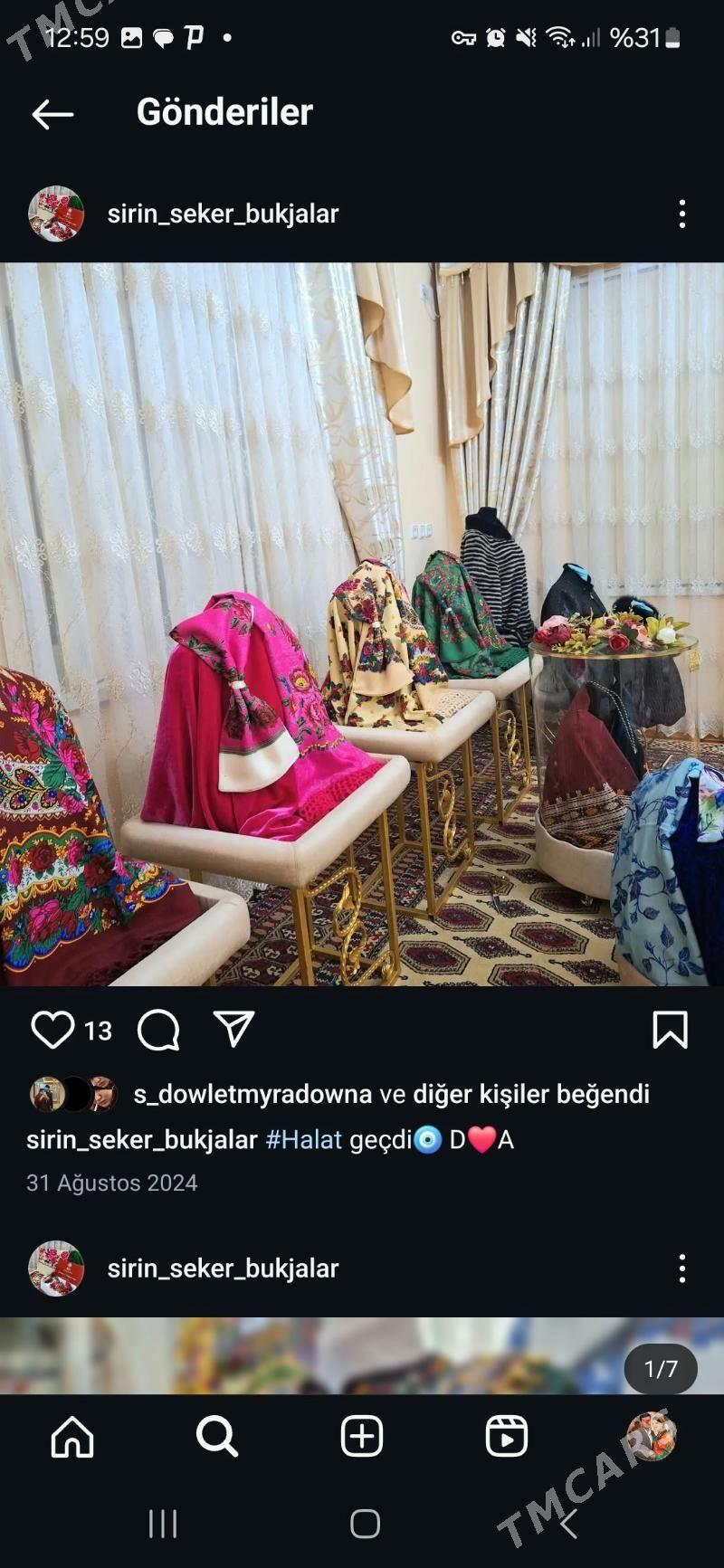 Satlyk Bukja - Aşgabat - img 5