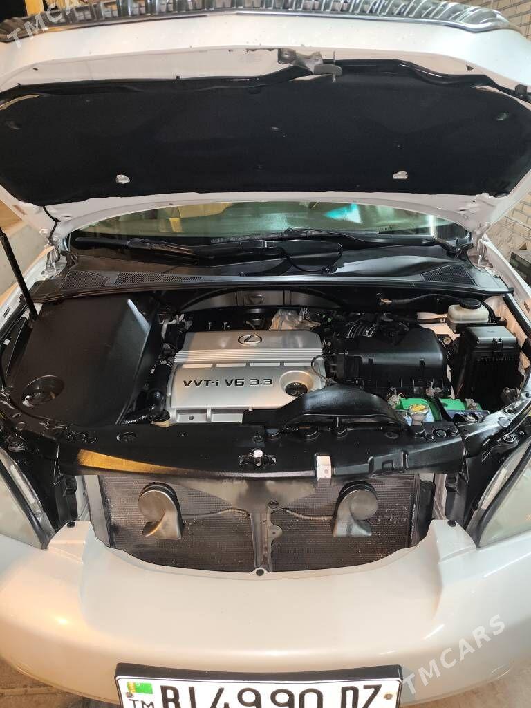 Lexus RX 330 2005 - 300 000 TMT - Гурбансолтан Едже - img 10