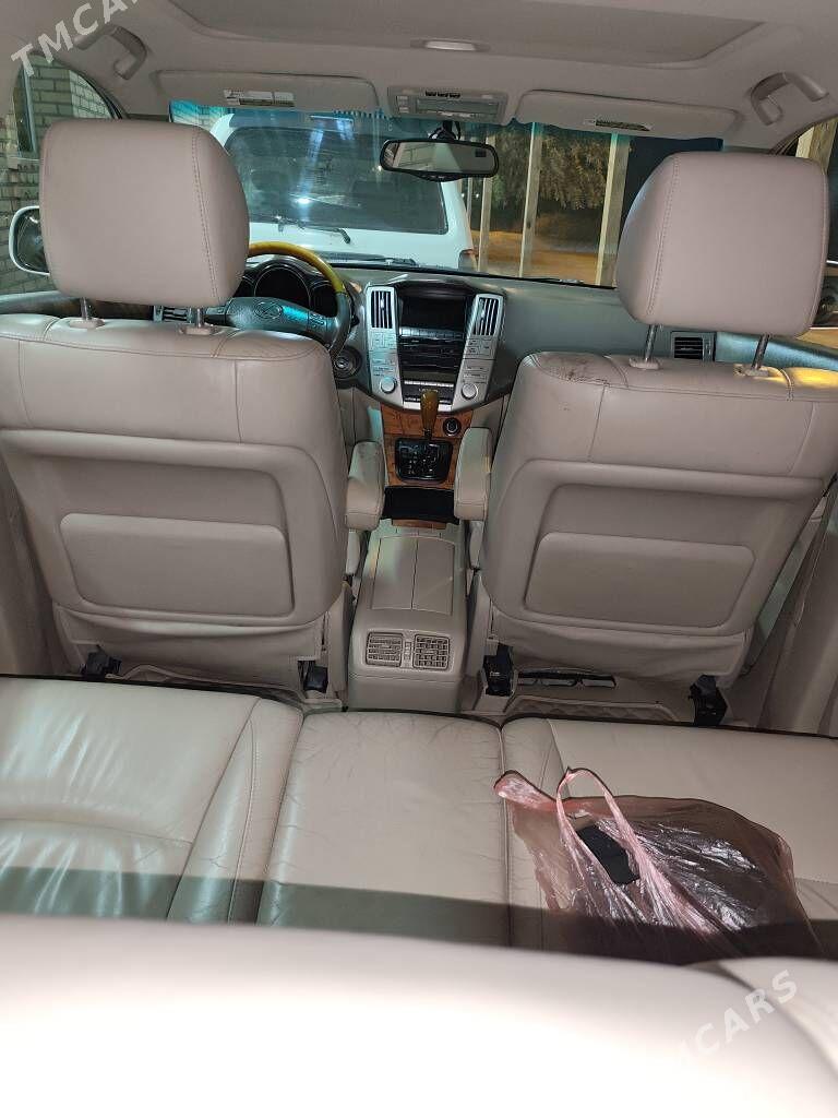 Lexus RX 330 2005 - 300 000 TMT - Гурбансолтан Едже - img 8