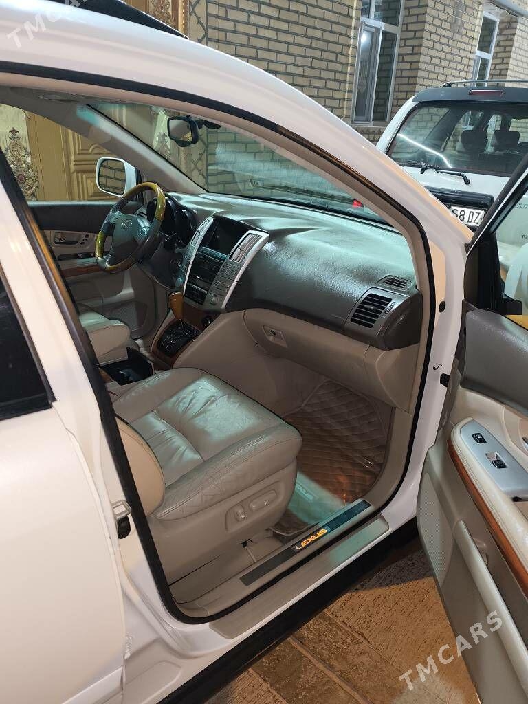 Lexus RX 330 2005 - 300 000 TMT - Гурбансолтан Едже - img 7