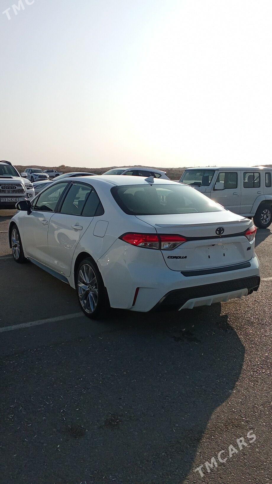 Toyota Corolla 2021 - 246 000 TMT - "Altyn Asyr" Gündogar bazary (Jygyllyk) - img 7
