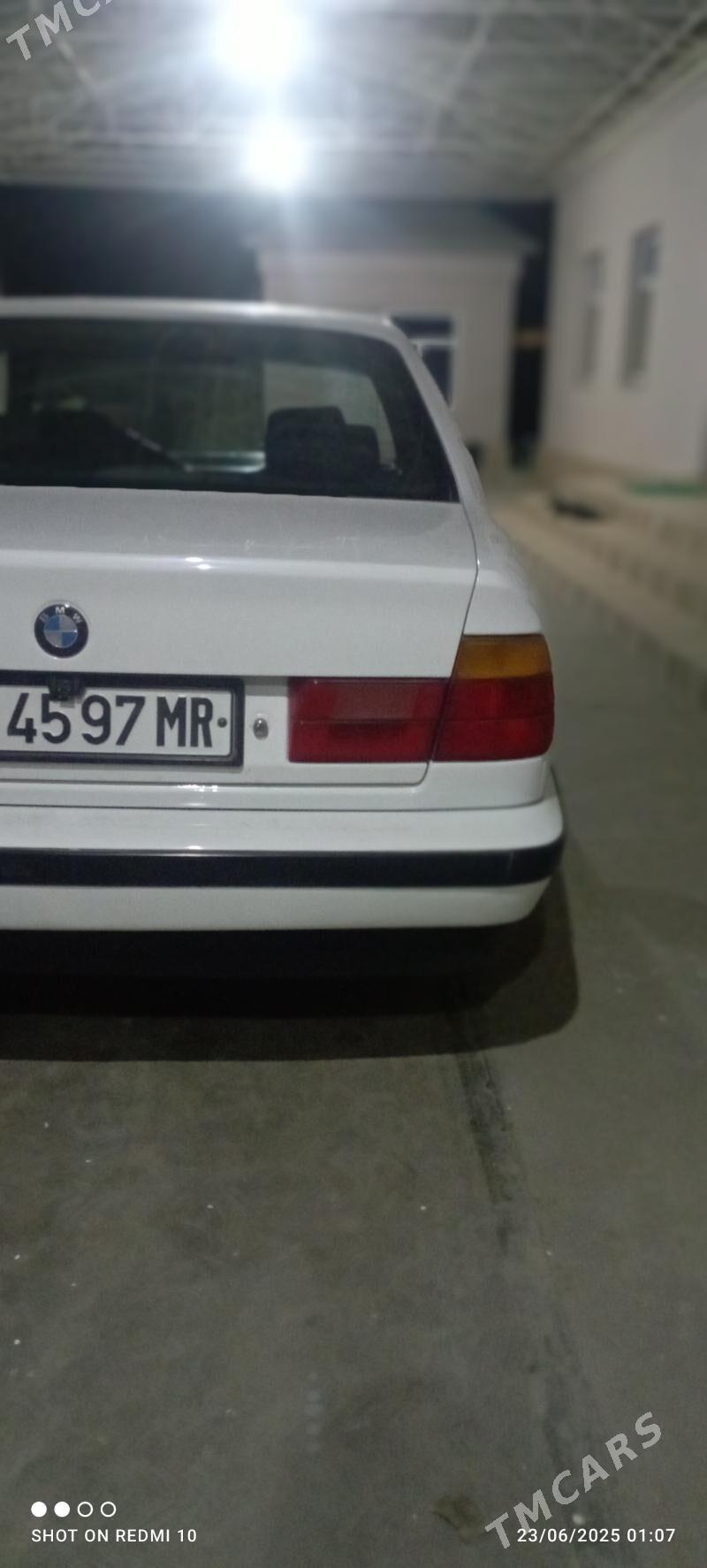 BMW 525 1991 - 59 000 TMT - Мары - img 4