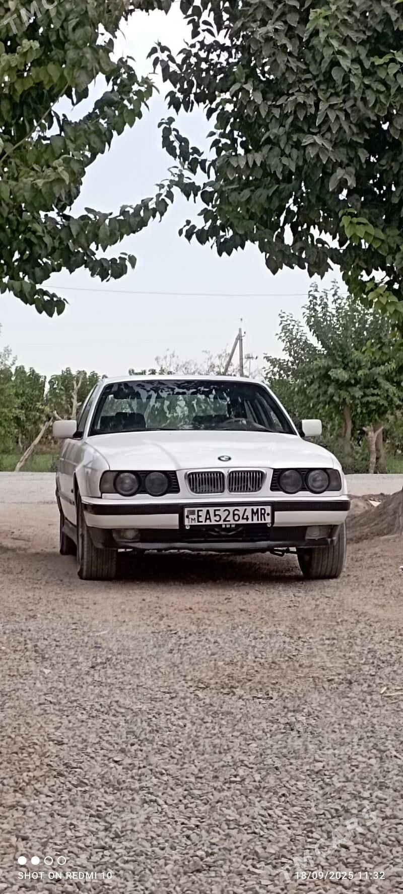 BMW 525 1991 - 59 000 TMT - Мары - img 2