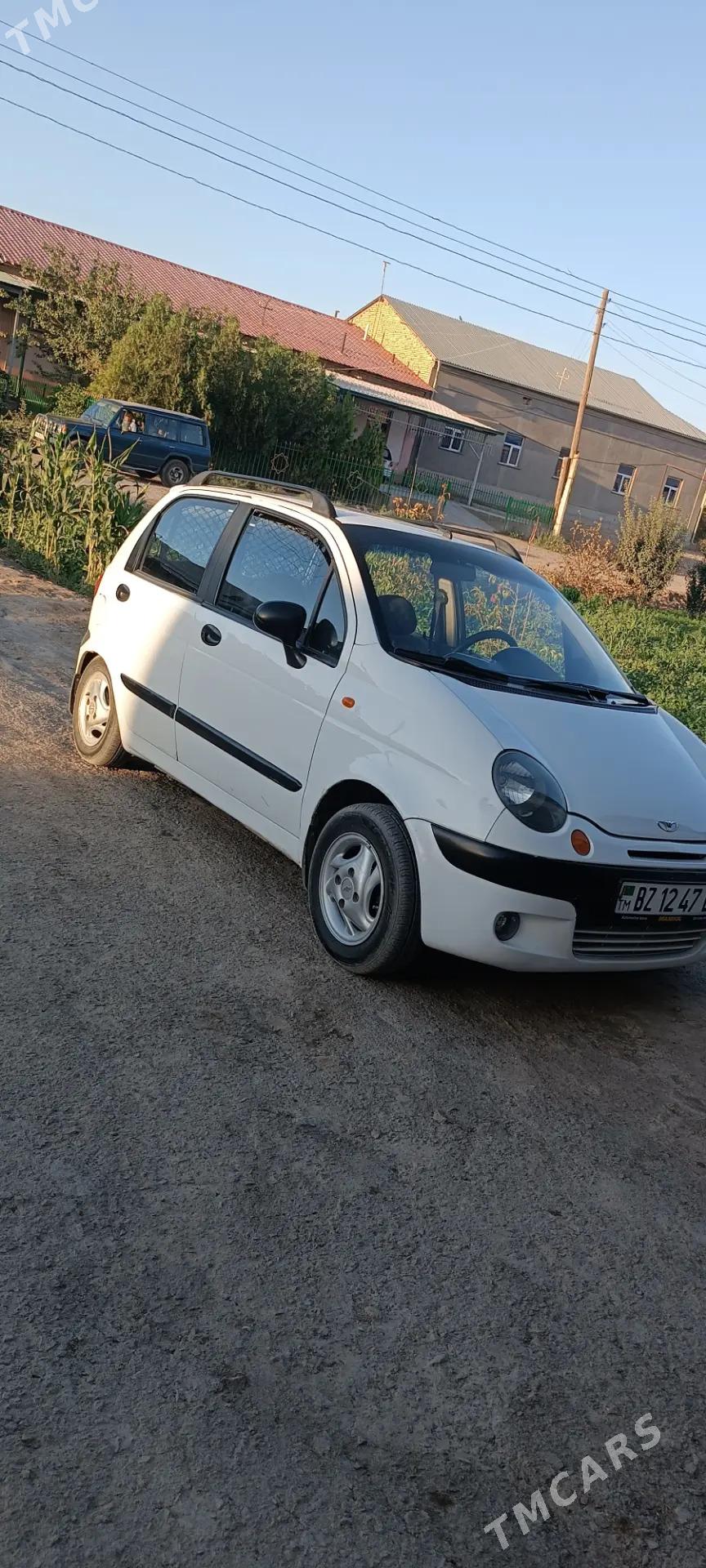 Daewoo Matiz 2002 - 37 000 TMT - Шабатский этрап - img 3