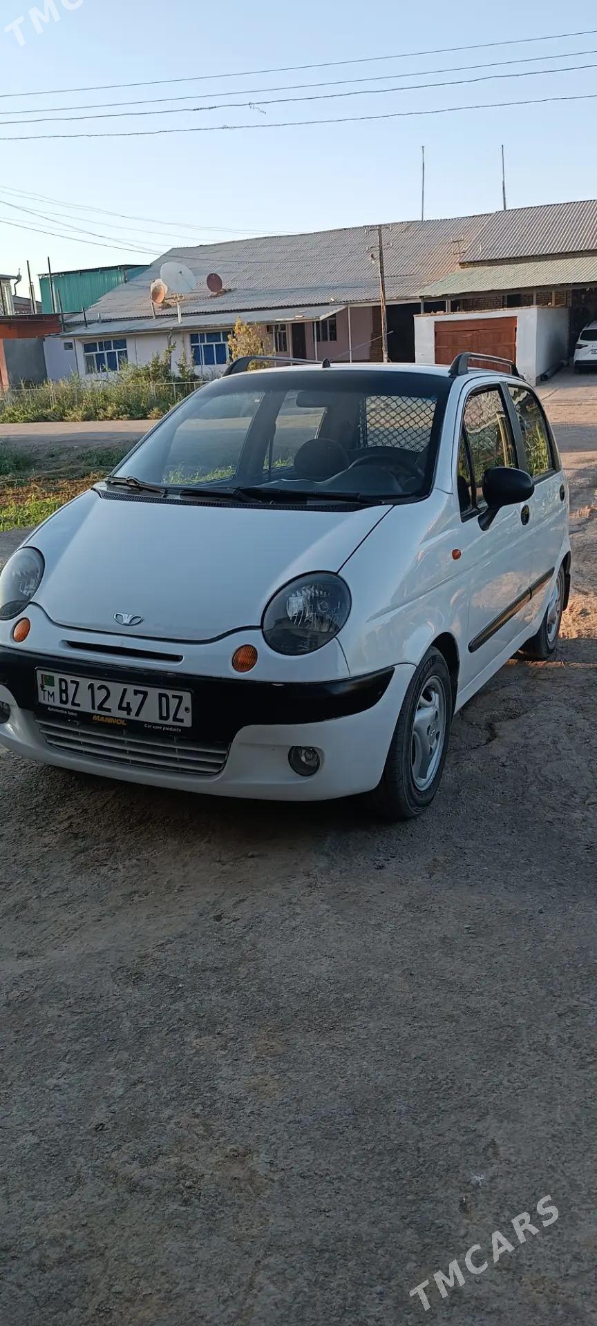 Daewoo Matiz 2002 - 37 000 TMT - Шабатский этрап - img 1