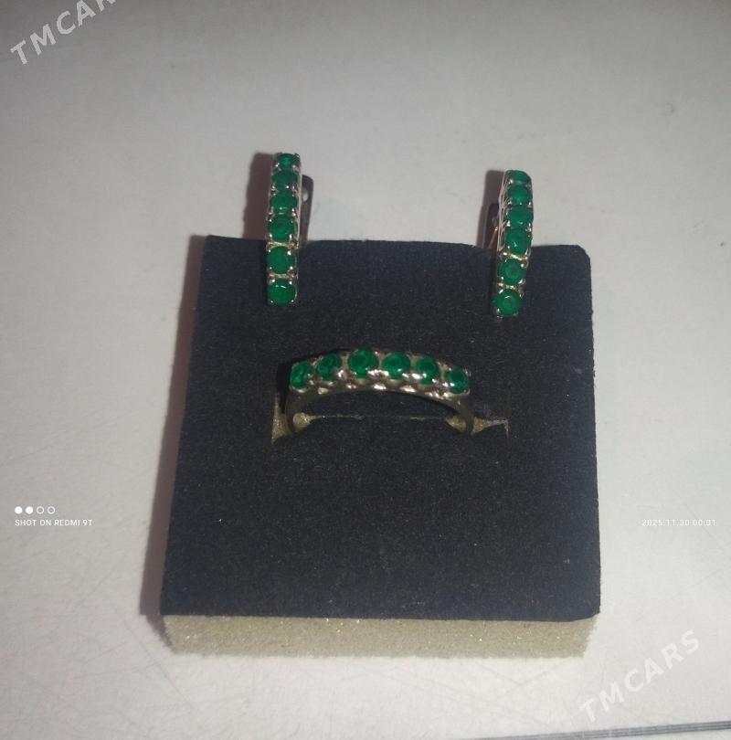 серебро комплект -kumuş - Ашхабад - img 1