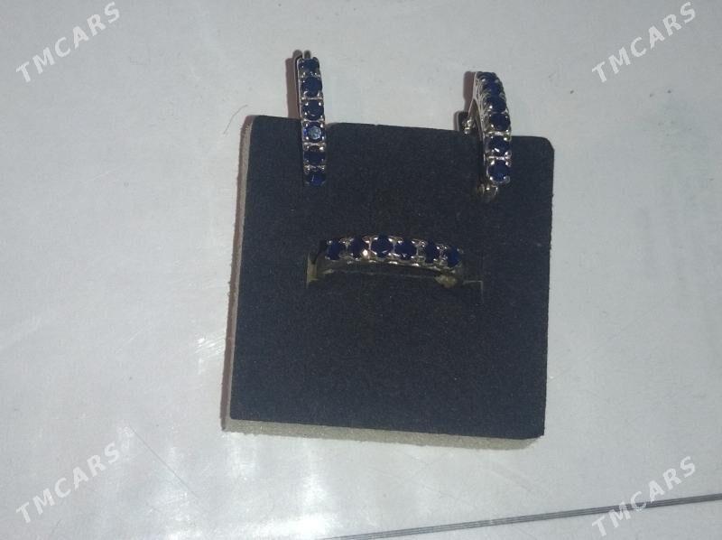 серебро комплект -kumuş - Ашхабад - img 2