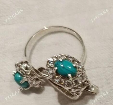 серебро комплект - kumuş - Ашхабад - img 2