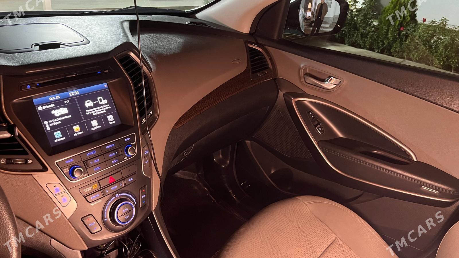 Hyundai Santa Fe 2016 - 265 000 TMT - Aşgabat - img 6