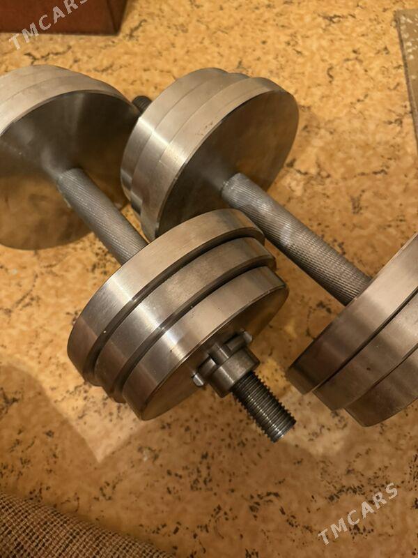 гантель - Türkmenbaşy - img 2