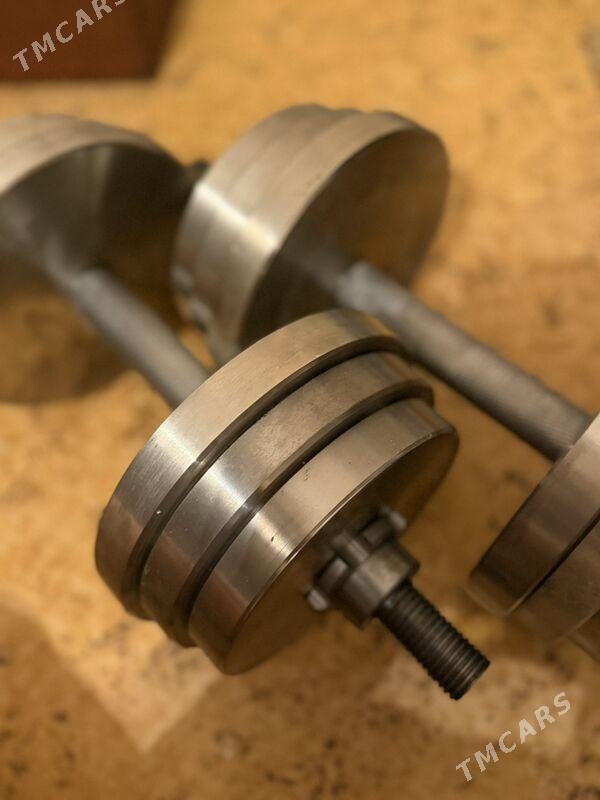 гантель - Türkmenbaşy - img 3