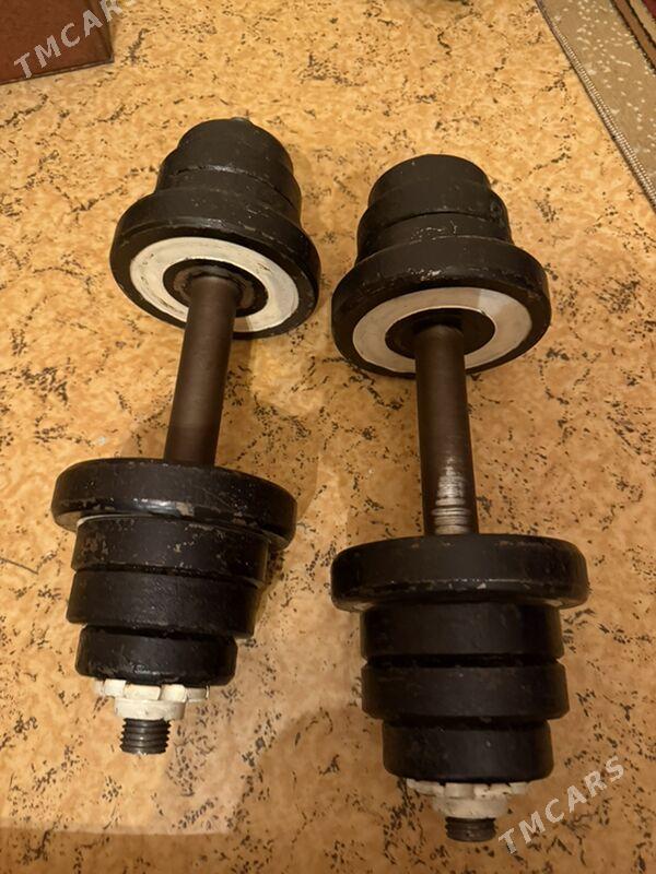 гантель - Türkmenbaşy - img 2