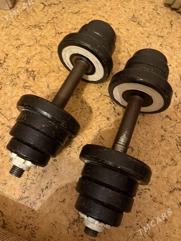 гантель - Türkmenbaşy - img 1