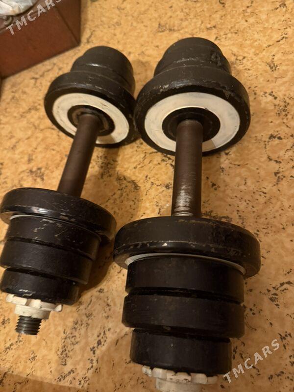 гантель - Türkmenbaşy - img 3