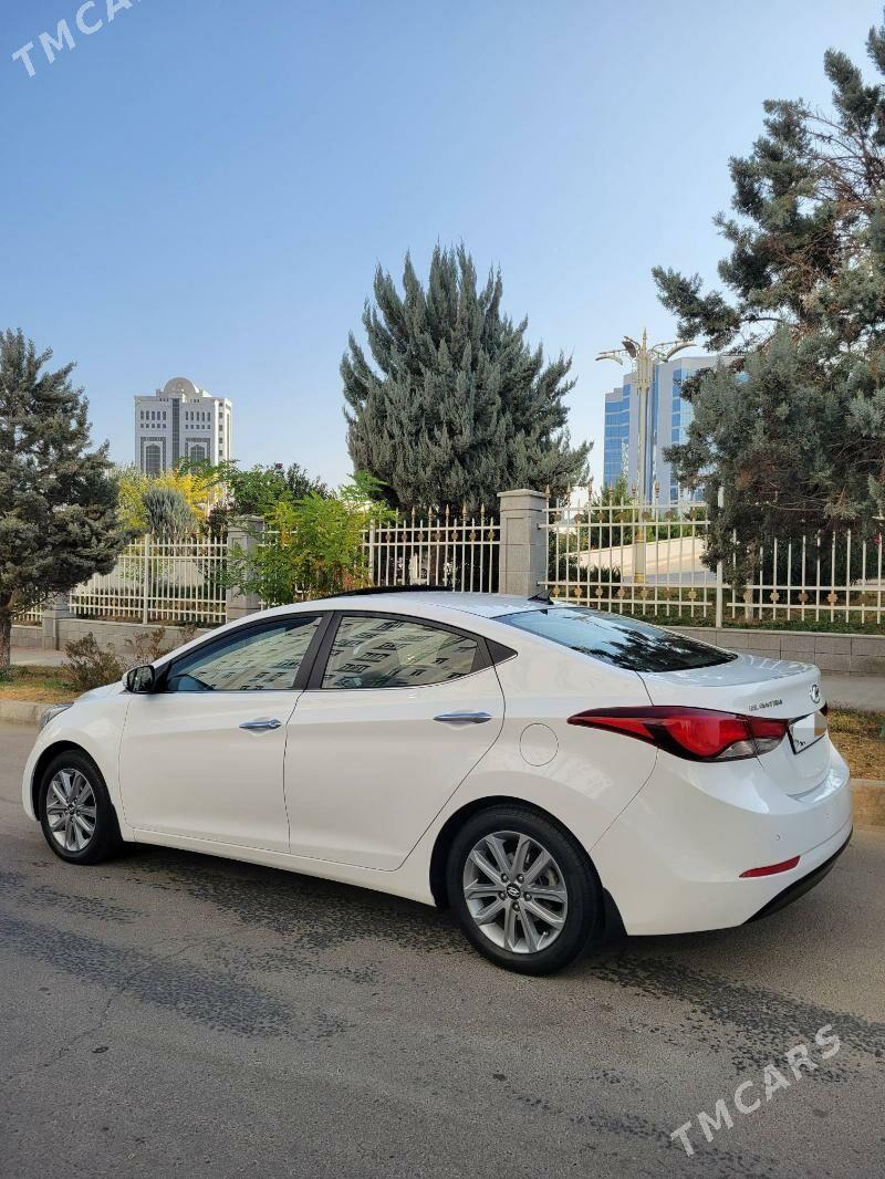 Hyundai Elantra 2014 - 205 000 TMT - Ашхабад - img 4
