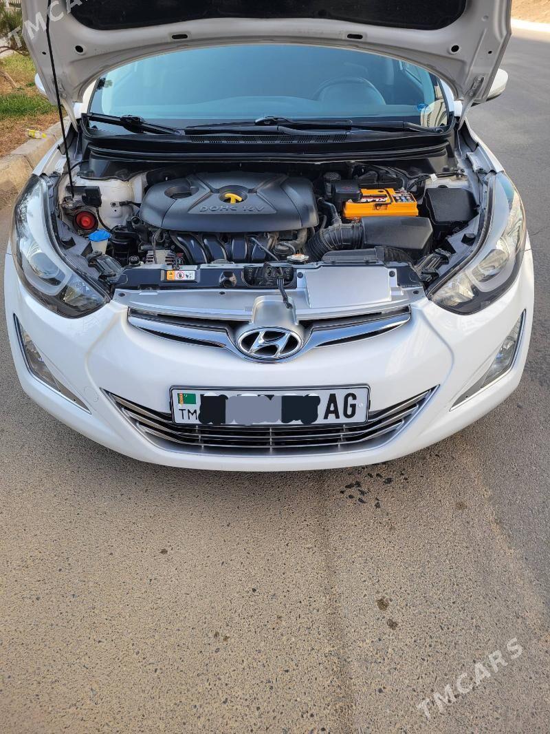 Hyundai Elantra 2014 - 205 000 TMT - Ашхабад - img 5