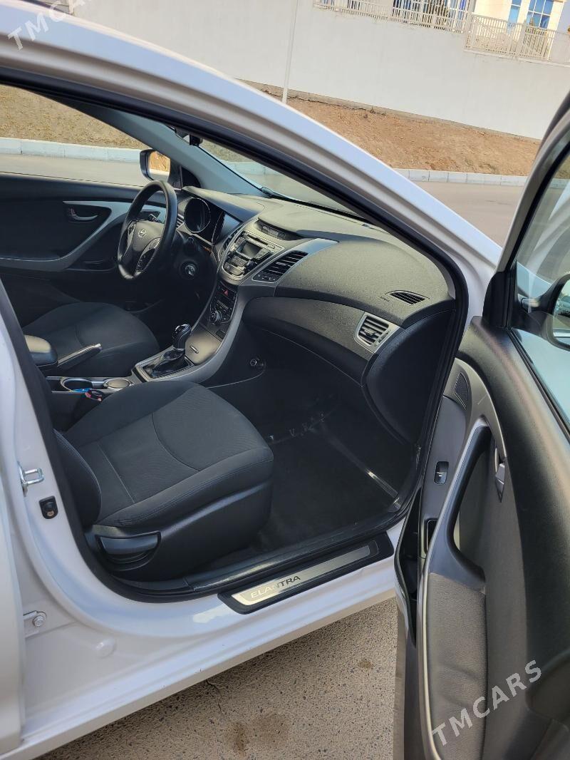 Hyundai Elantra 2014 - 205 000 TMT - Ашхабад - img 6