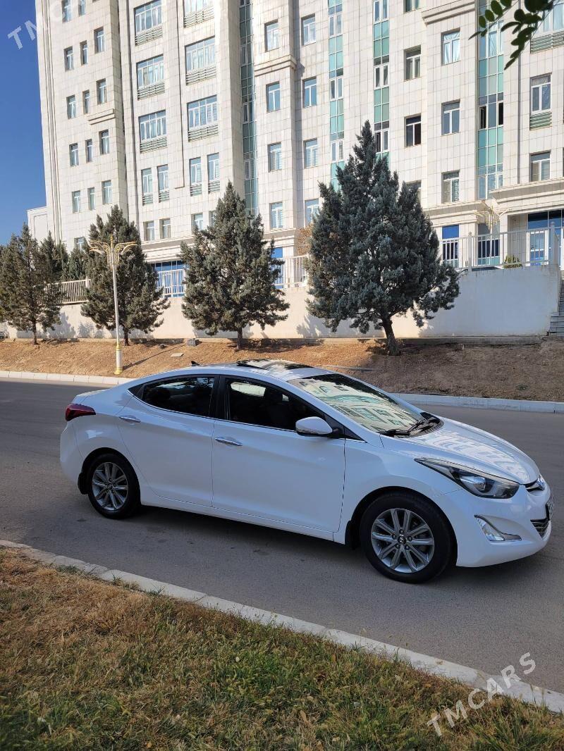 Hyundai Elantra 2014 - 205 000 TMT - Ашхабад - img 2
